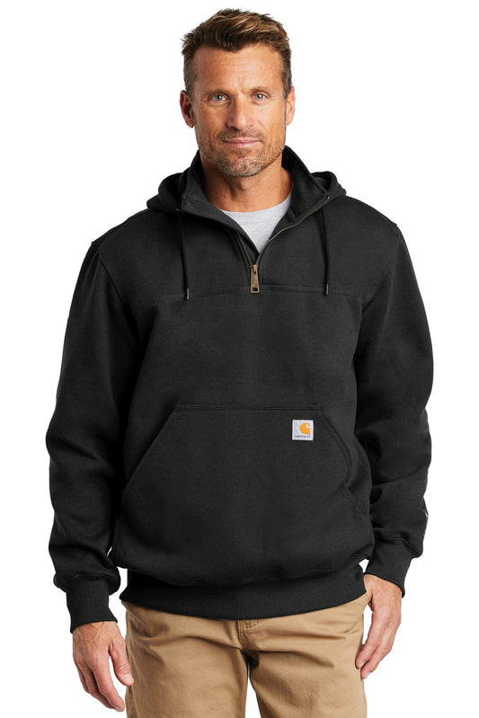 Carhartt ® Rain Defender ® Paxton Heavyweight Hooded Zip Mock Sweatshirt. CT100617 - DFW Impression