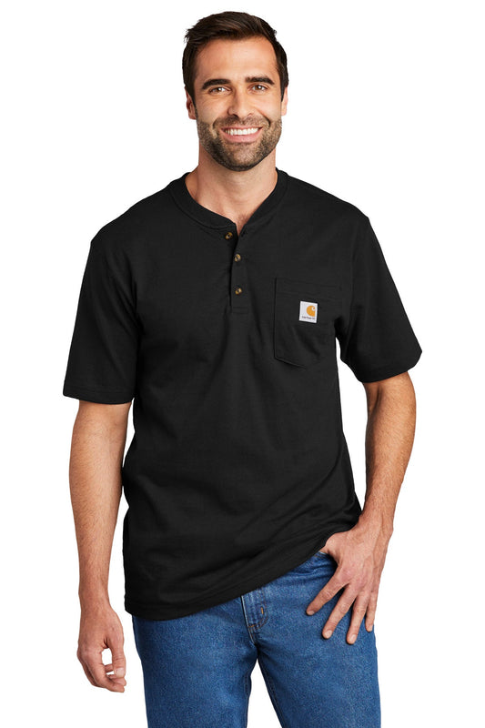 Carhartt® Short Sleeve Henley T-Shirt CTK84 - DFW Impression