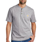 Carhartt® Short Sleeve Henley T-Shirt CTK84 - DFW Impression