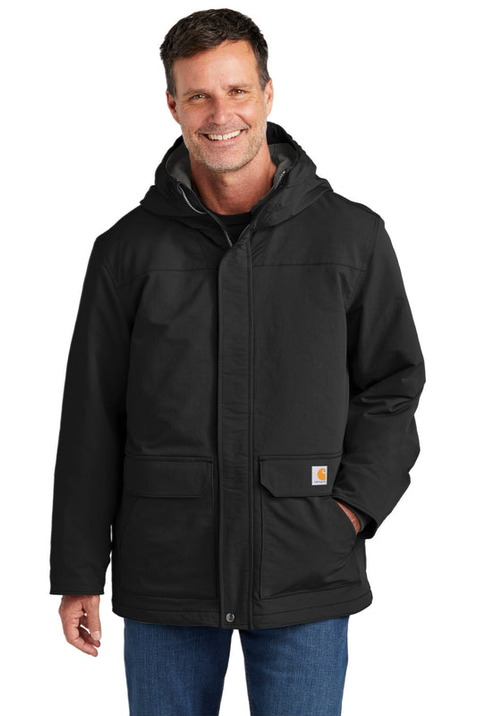 Carhartt® Super Dux™ Insulated Hooded Coat CT105533 - DFW Impression