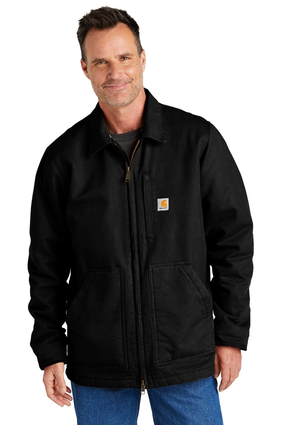 Carhartt® Tall Sherpa-Lined Coat CTT104293 - DFW Impression