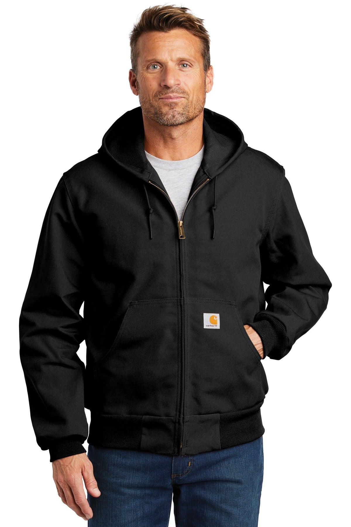 Carhartt ® Tall Thermal-Lined Duck Active Jac. CTTJ131 - DFW Impression