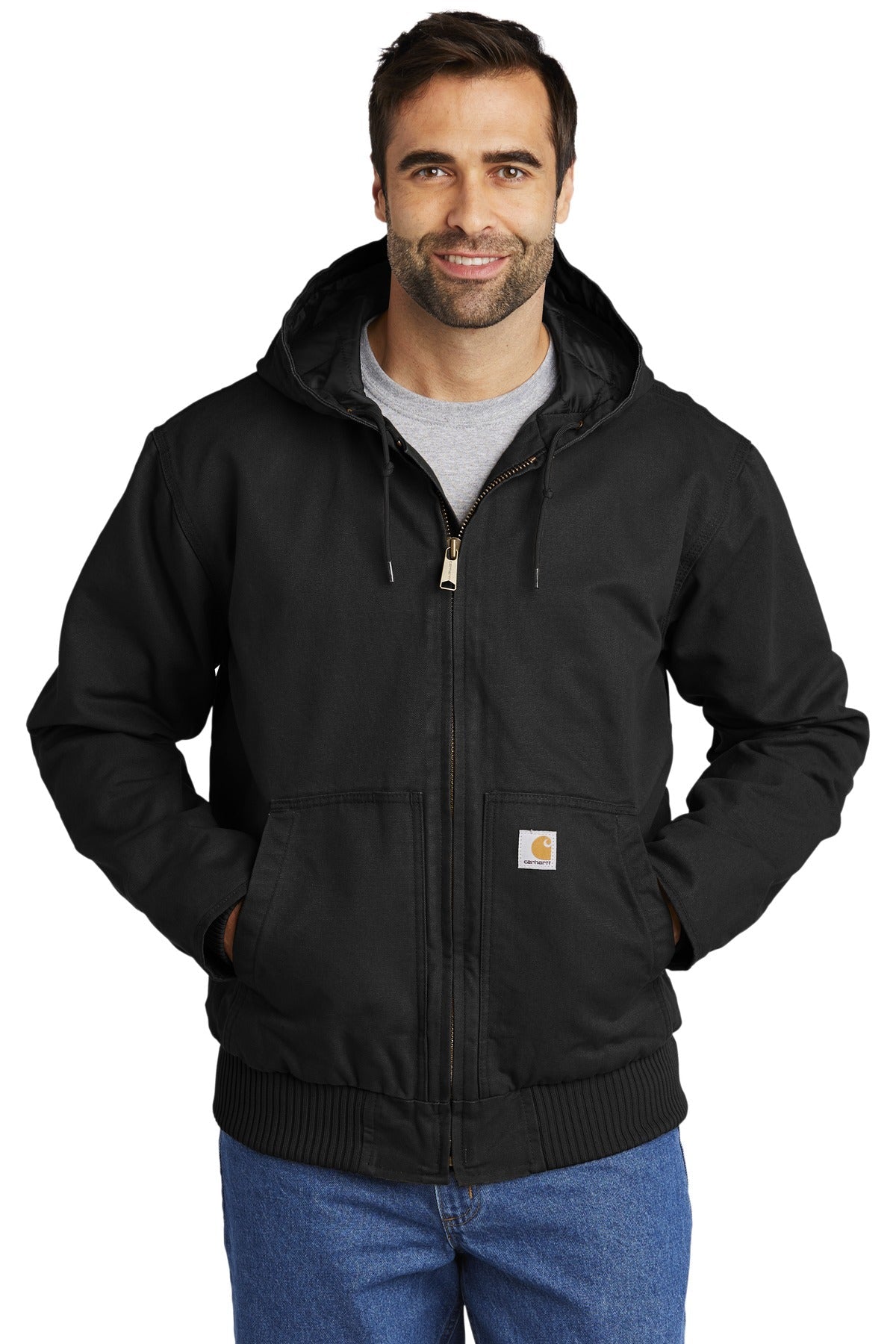 Carhartt® Tall Washed Duck Active Jac. CTT104050 - DFW Impression