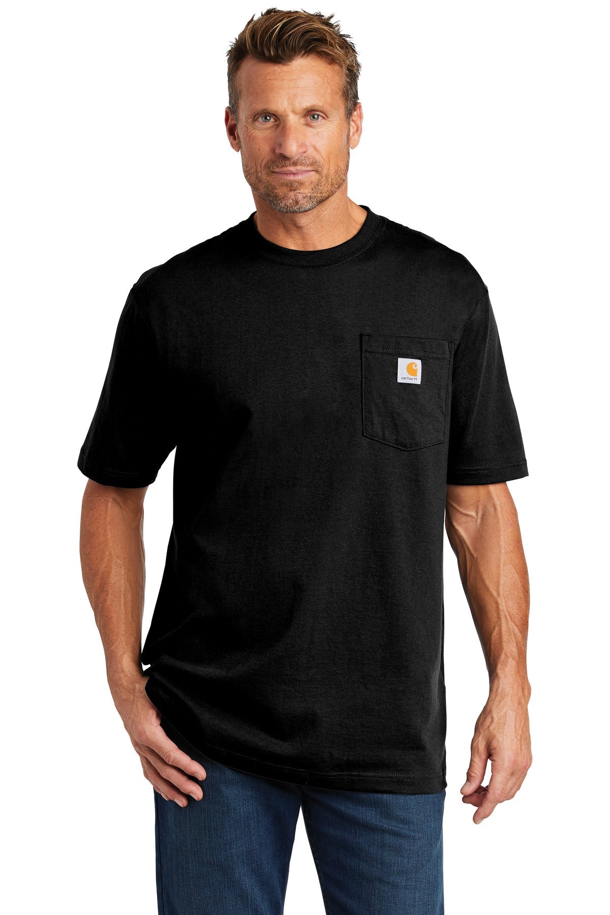 Carhartt ® Tall Workwear Pocket Short Sleeve T-Shirt. CTTK87 - DFW Impression