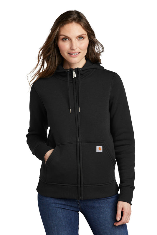 Carhartt® Women's Clarksburg Full-Zip Hoodie CT102788 - DFW Impression