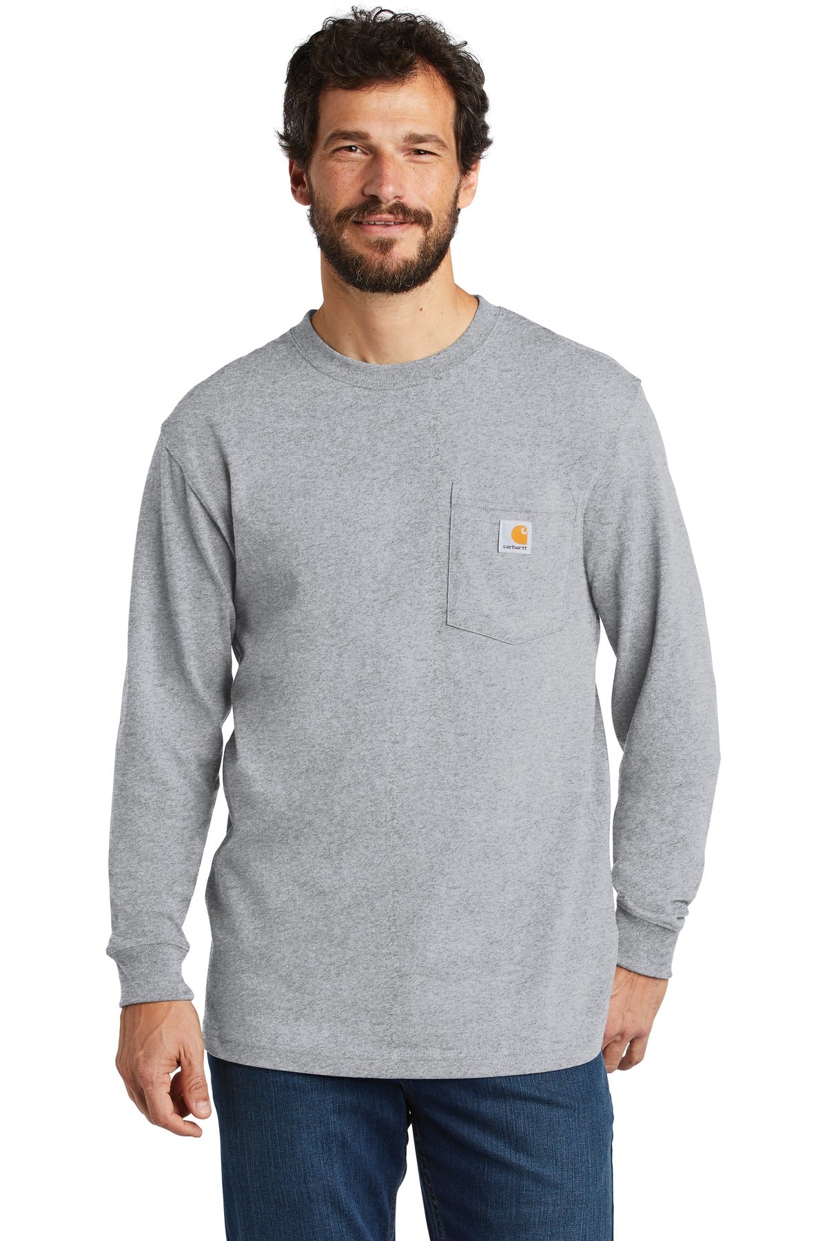 Carhartt ® Workwear Pocket Long Sleeve T-Shirt. CTK126 - DFW Impression