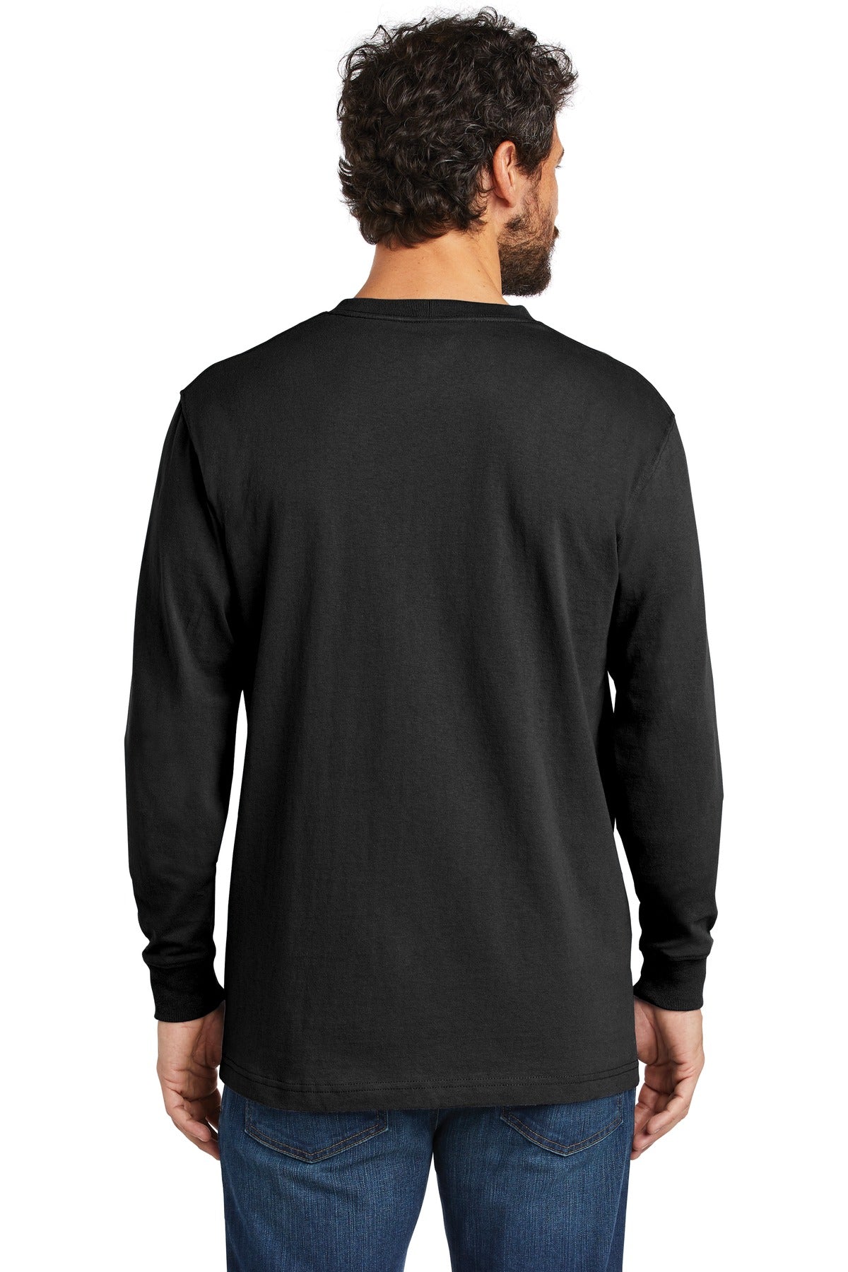 Carhartt ® Workwear Pocket Long Sleeve T-Shirt. CTK126 - DFW Impression