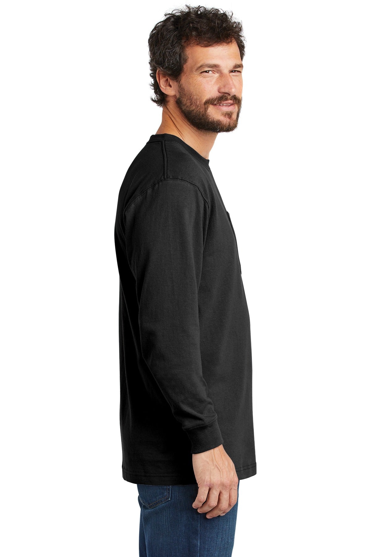 Carhartt ® Workwear Pocket Long Sleeve T-Shirt. CTK126 - DFW Impression