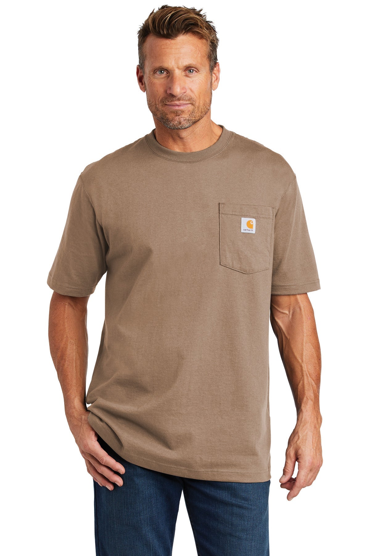 Carhartt ® Workwear Pocket Short Sleeve T-Shirt. CTK87 - DFW Impression