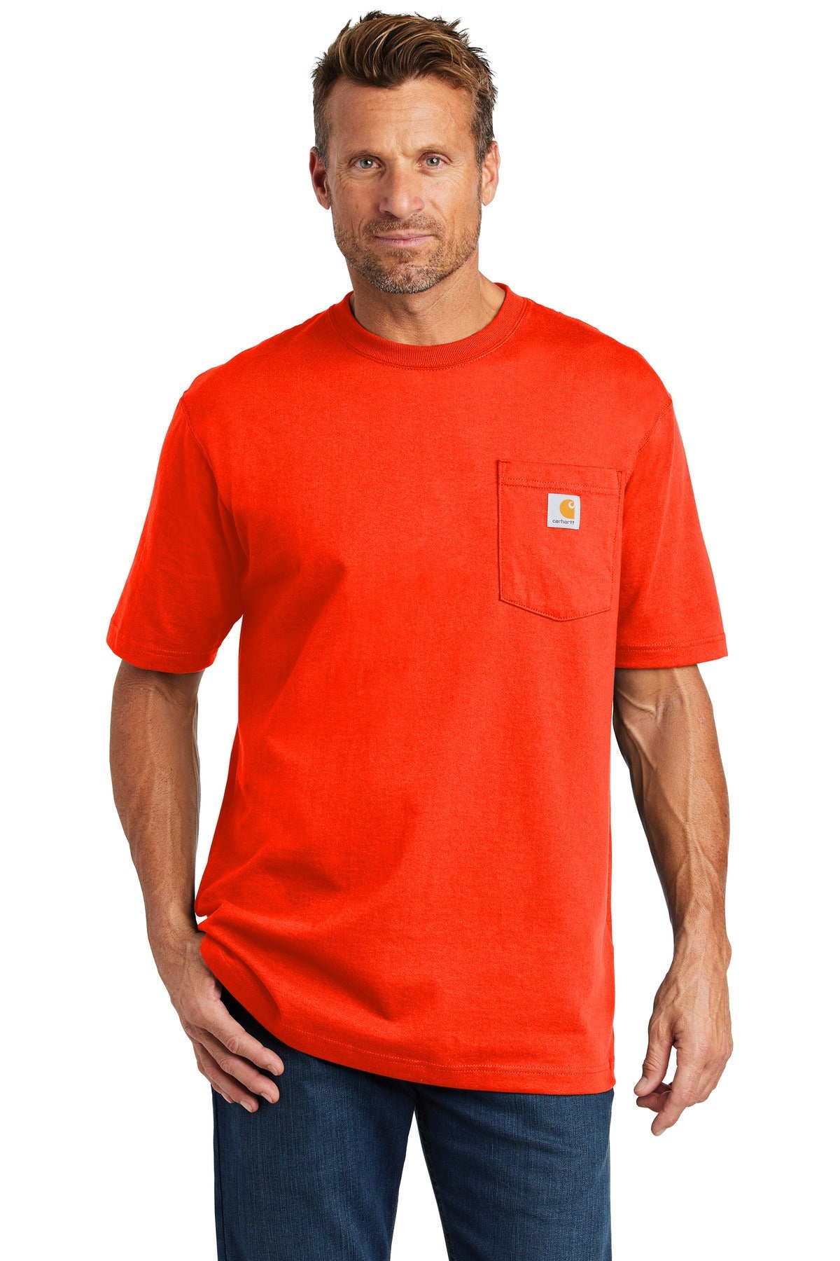 Carhartt ® Workwear Pocket Short Sleeve T-Shirt. CTK87 - DFW Impression