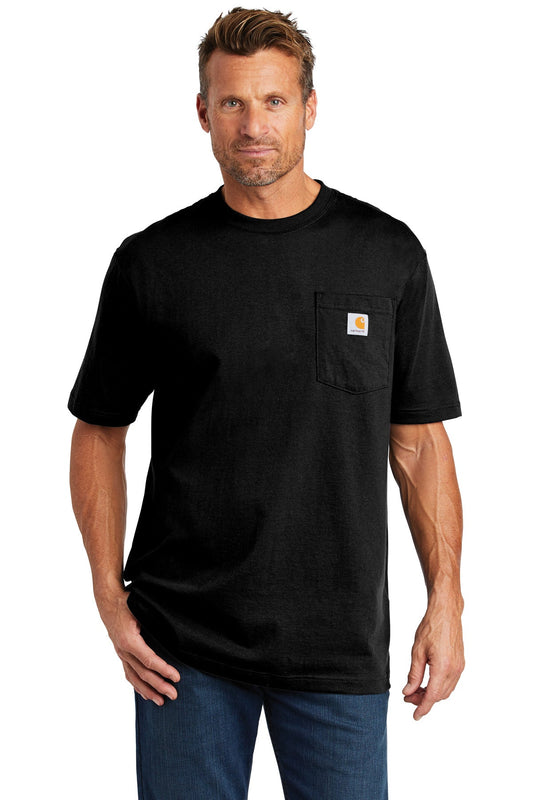 Carhartt ® Workwear Pocket Short Sleeve T-Shirt. CTK87 - DFW Impression