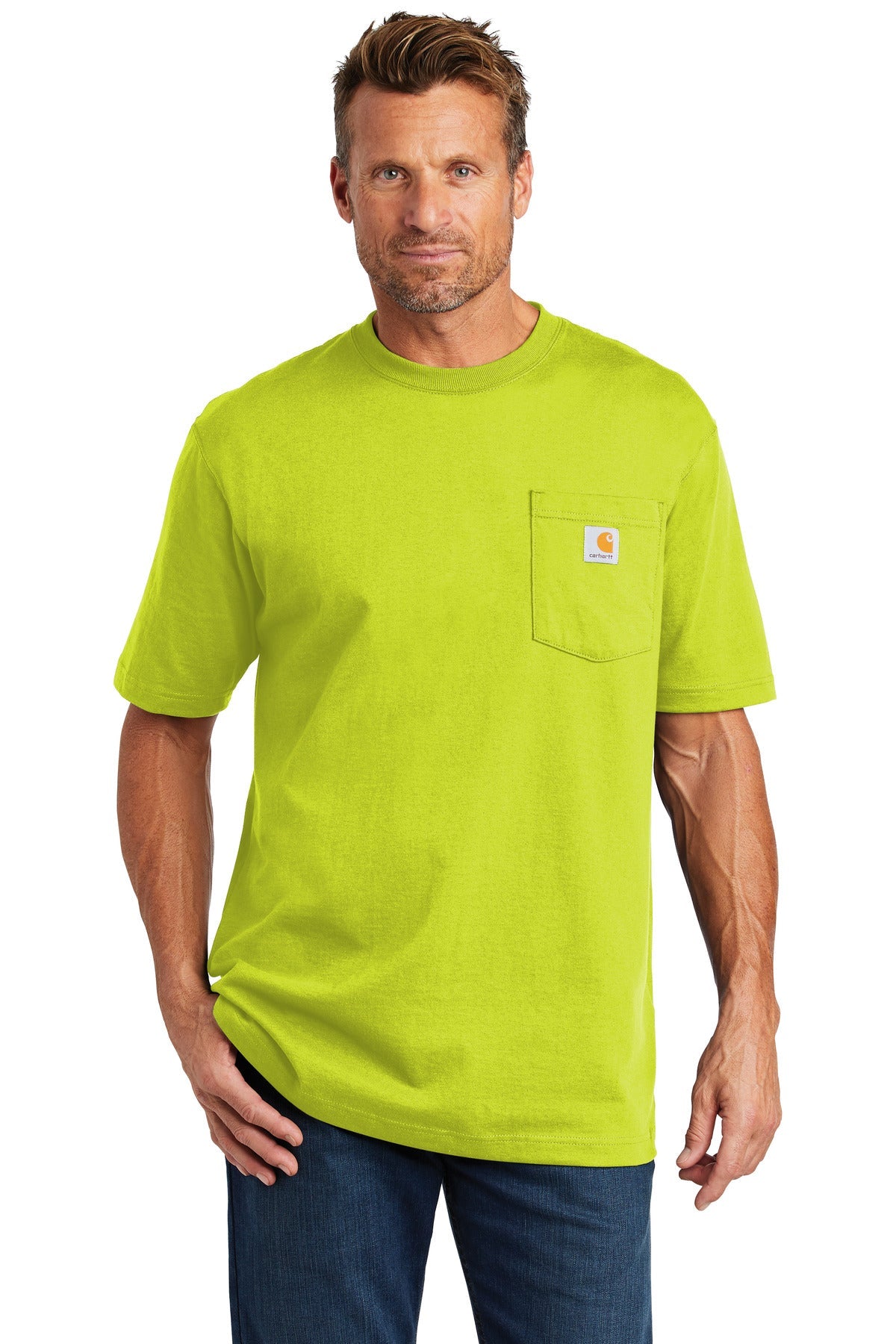 Carhartt ® Workwear Pocket Short Sleeve T-Shirt. CTK87 - DFW Impression