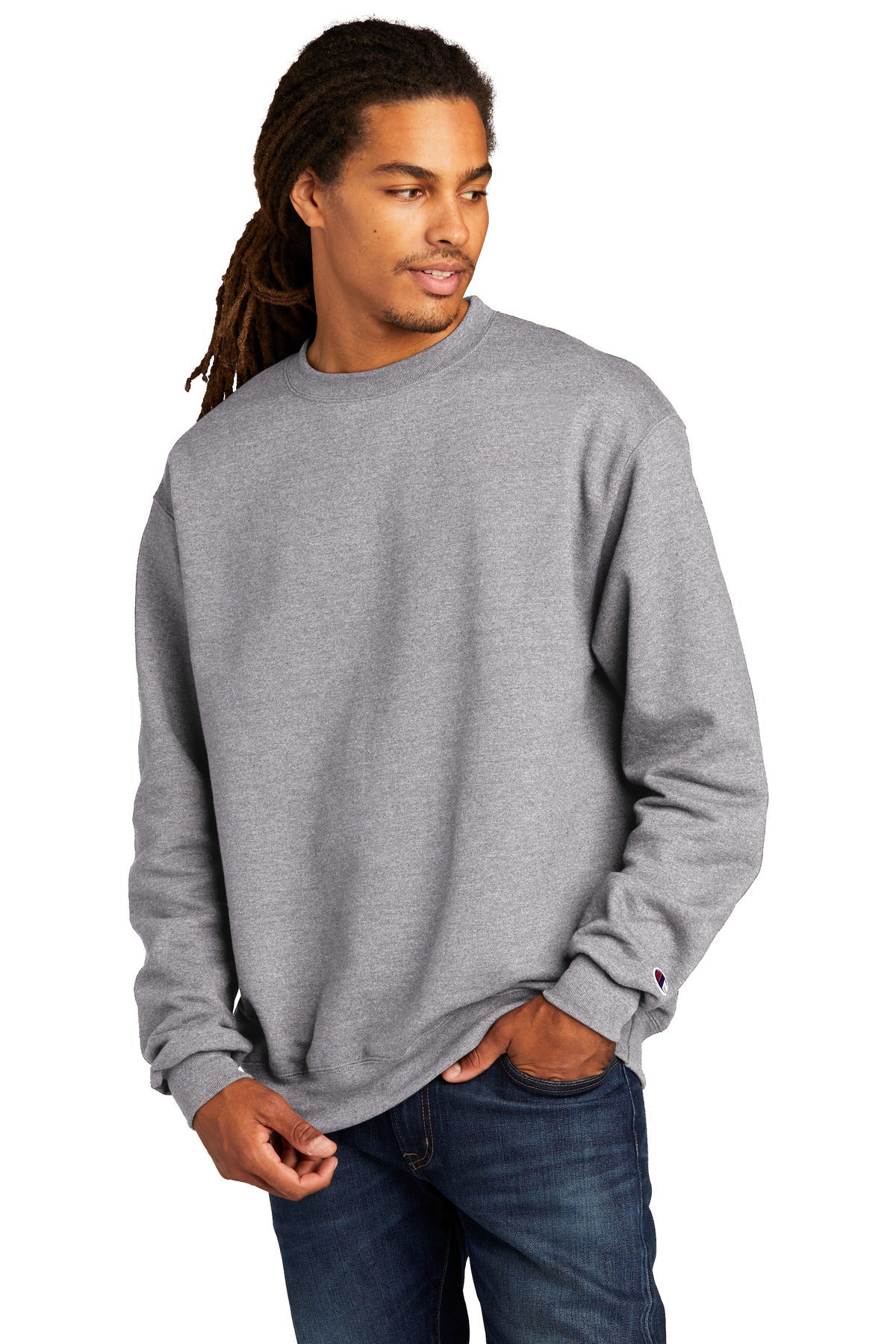 Champion® Powerblend® Crewneck Sweatshirt. S6000 - DFW Impression