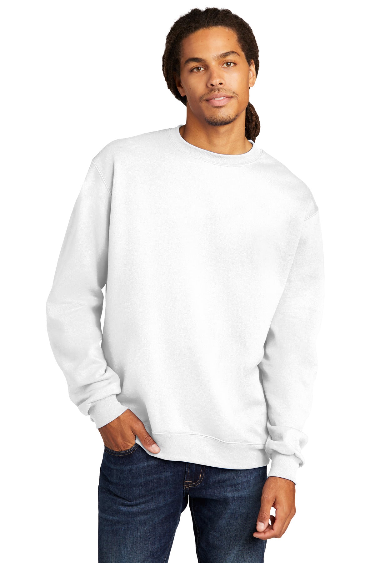 Champion® Powerblend® Crewneck Sweatshirt. S6000 - DFW Impression