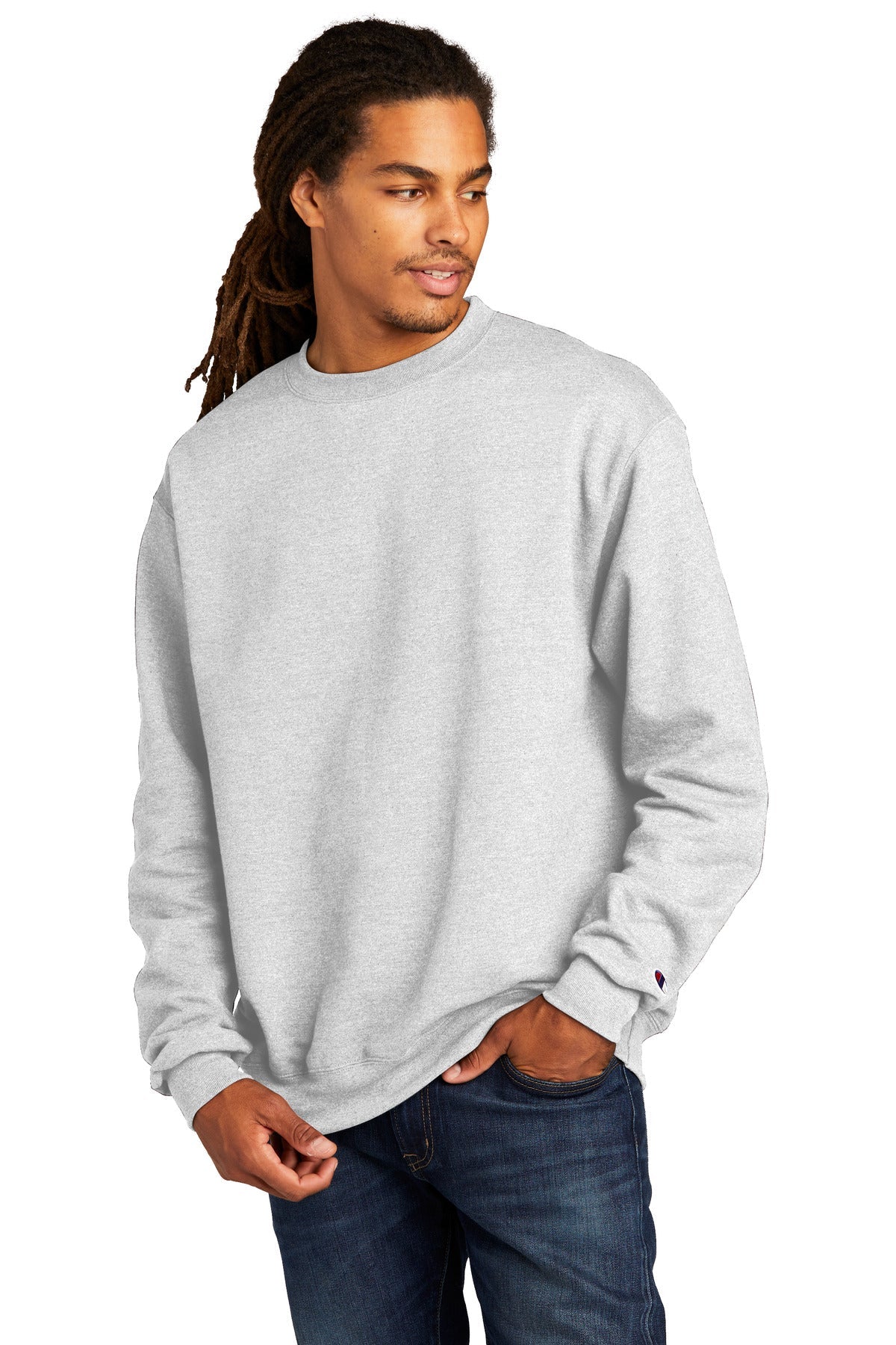 Champion® Powerblend® Crewneck Sweatshirt. S6000 - DFW Impression