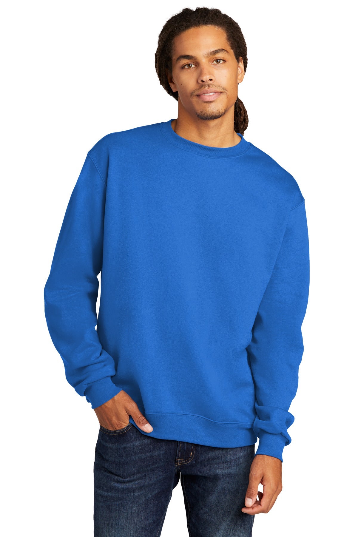 Champion® Powerblend® Crewneck Sweatshirt. S6000 - DFW Impression