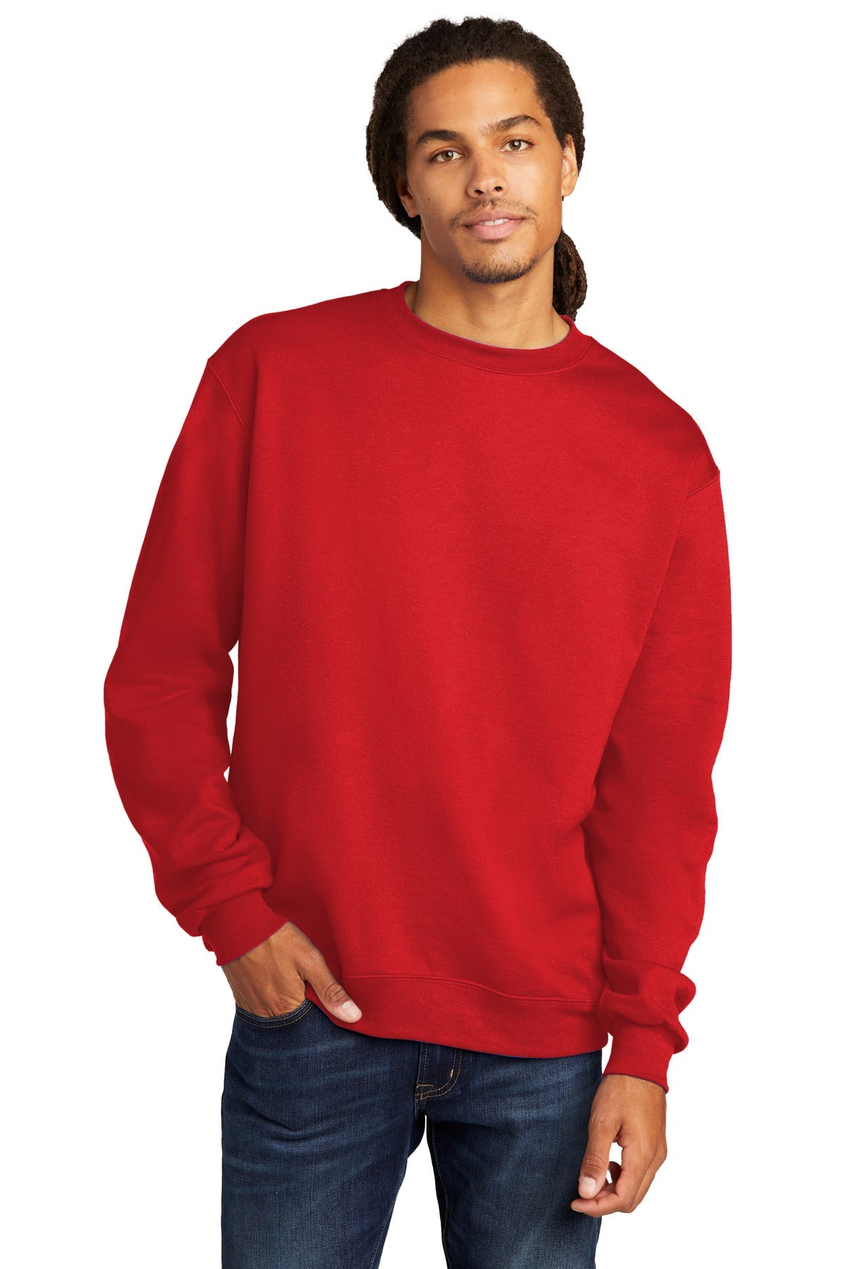 Champion® Powerblend® Crewneck Sweatshirt. S6000 - DFW Impression