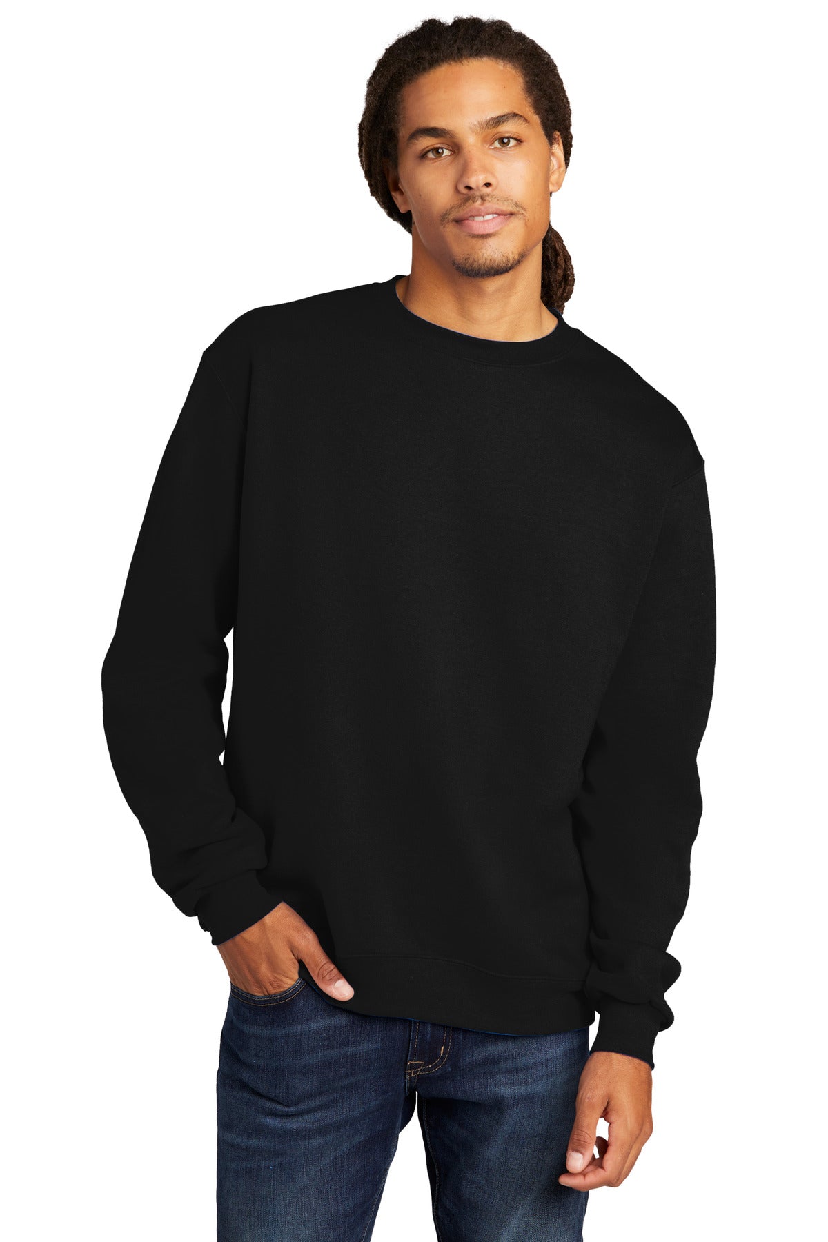 Champion® Powerblend® Crewneck Sweatshirt. S6000 - DFW Impression