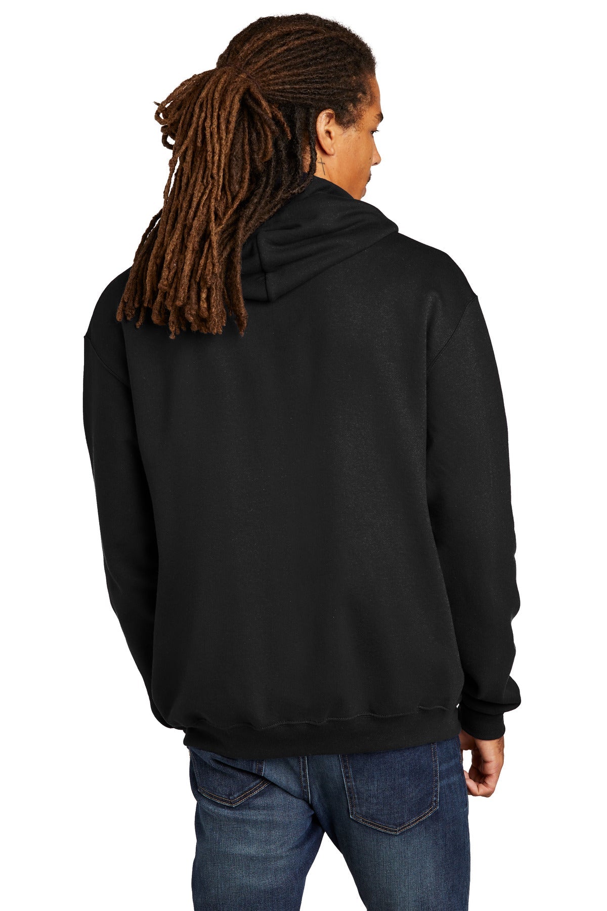 Champion® Powerblend® Full-Zip Hoodie.S800 - DFW Impression