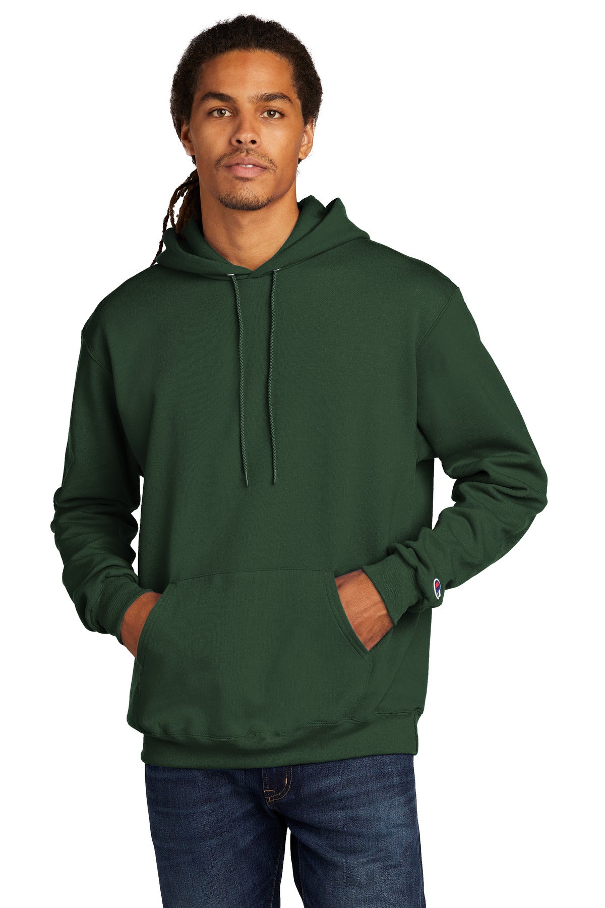 Champion® Powerblend® Pullover Hoodie. S700 - DFW Impression