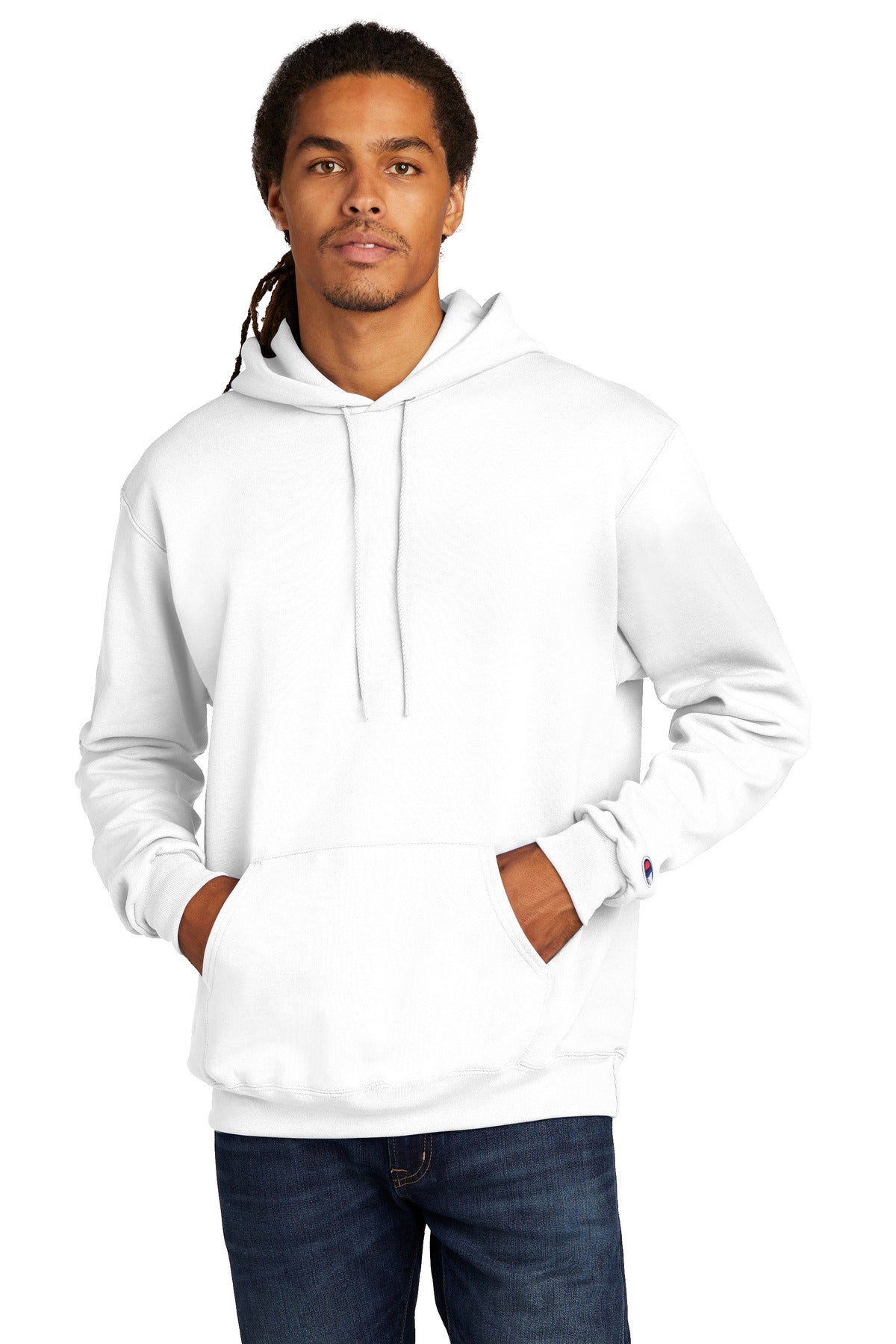 Champion® Powerblend® Pullover Hoodie. S700 - DFW Impression