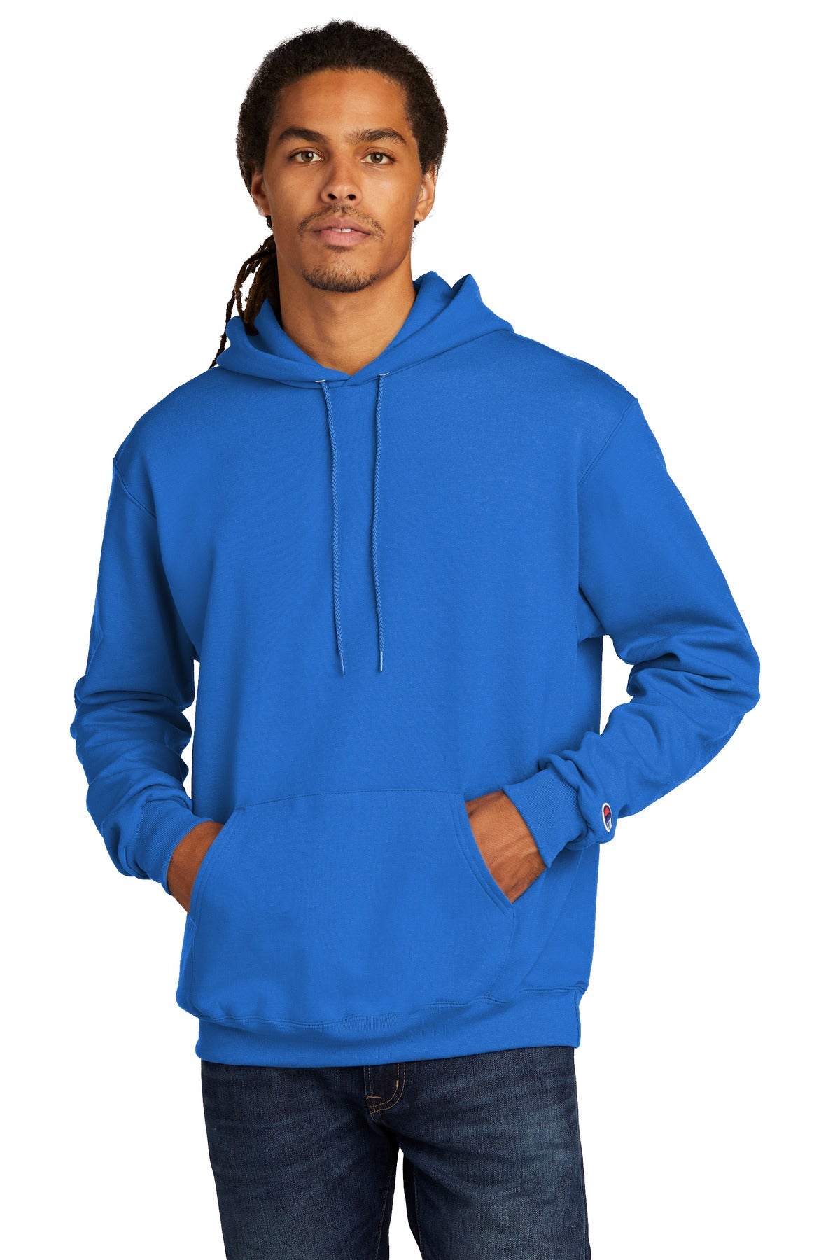 Champion® Powerblend® Pullover Hoodie. S700 - DFW Impression