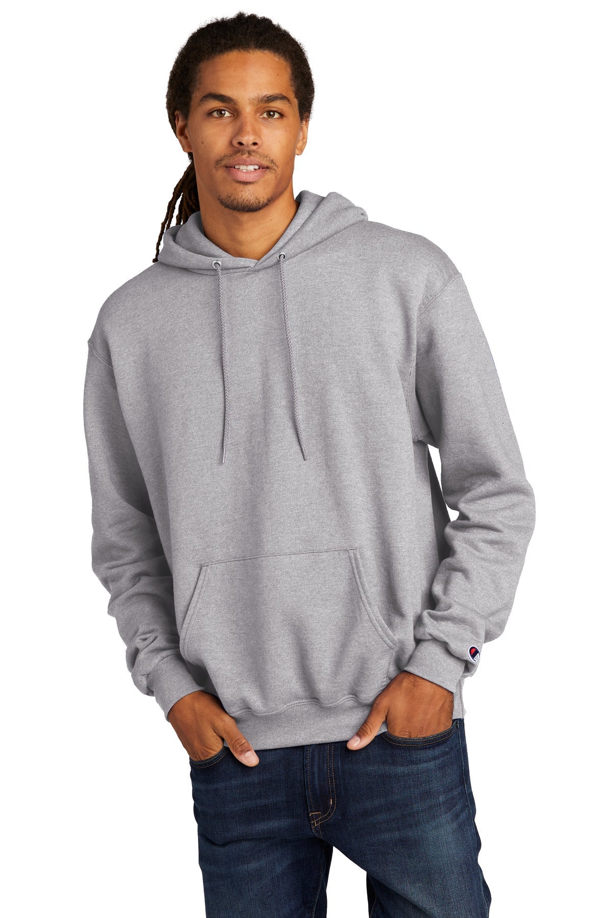 Champion® Powerblend® Pullover Hoodie. S700 - DFW Impression