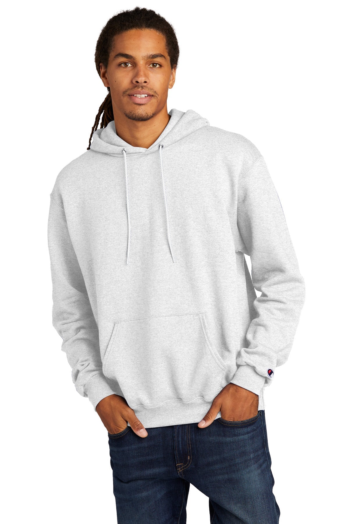 Champion® Powerblend® Pullover Hoodie. S700 - DFW Impression