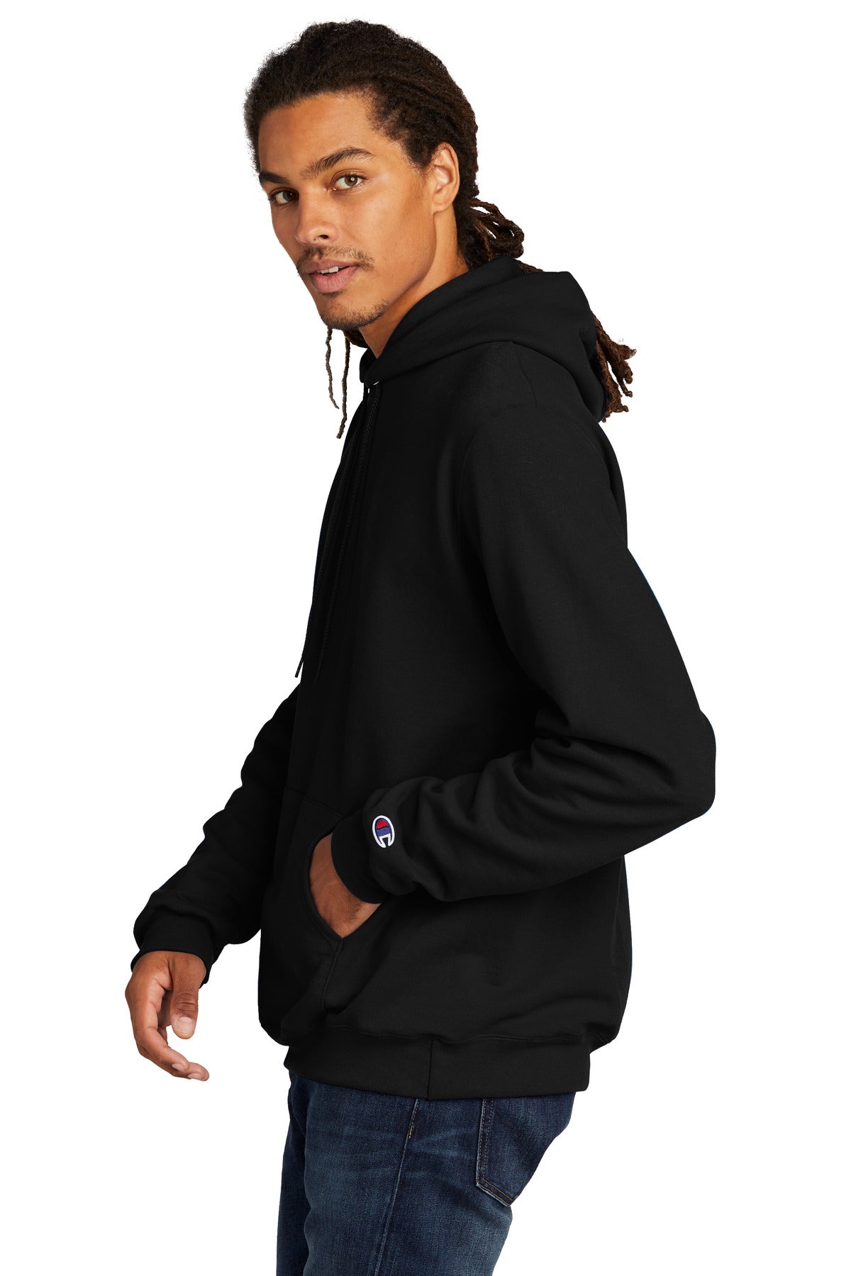 Champion® Powerblend® Pullover Hoodie. S700 - DFW Impression