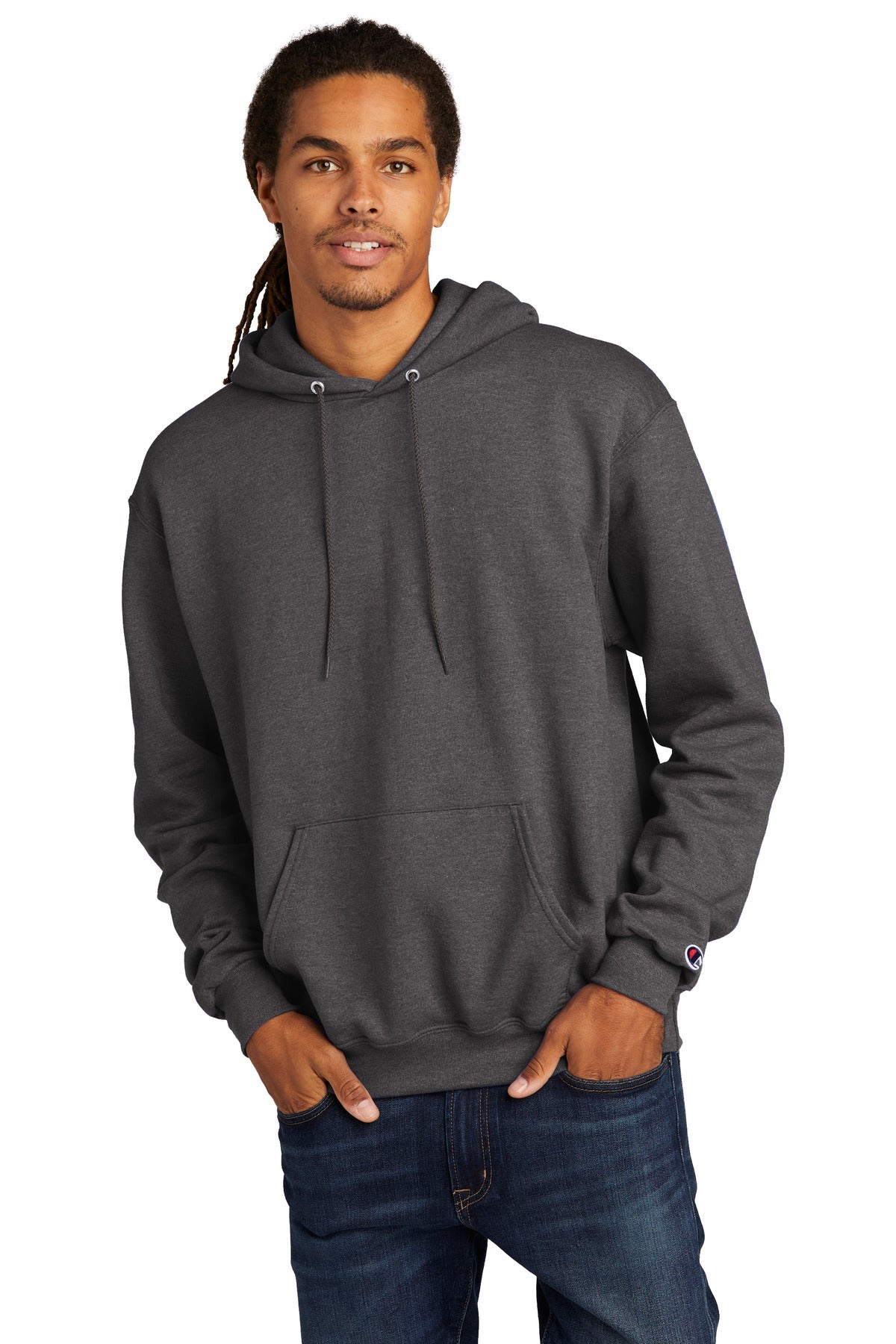 Champion® Powerblend® Pullover Hoodie. S700 - DFW Impression