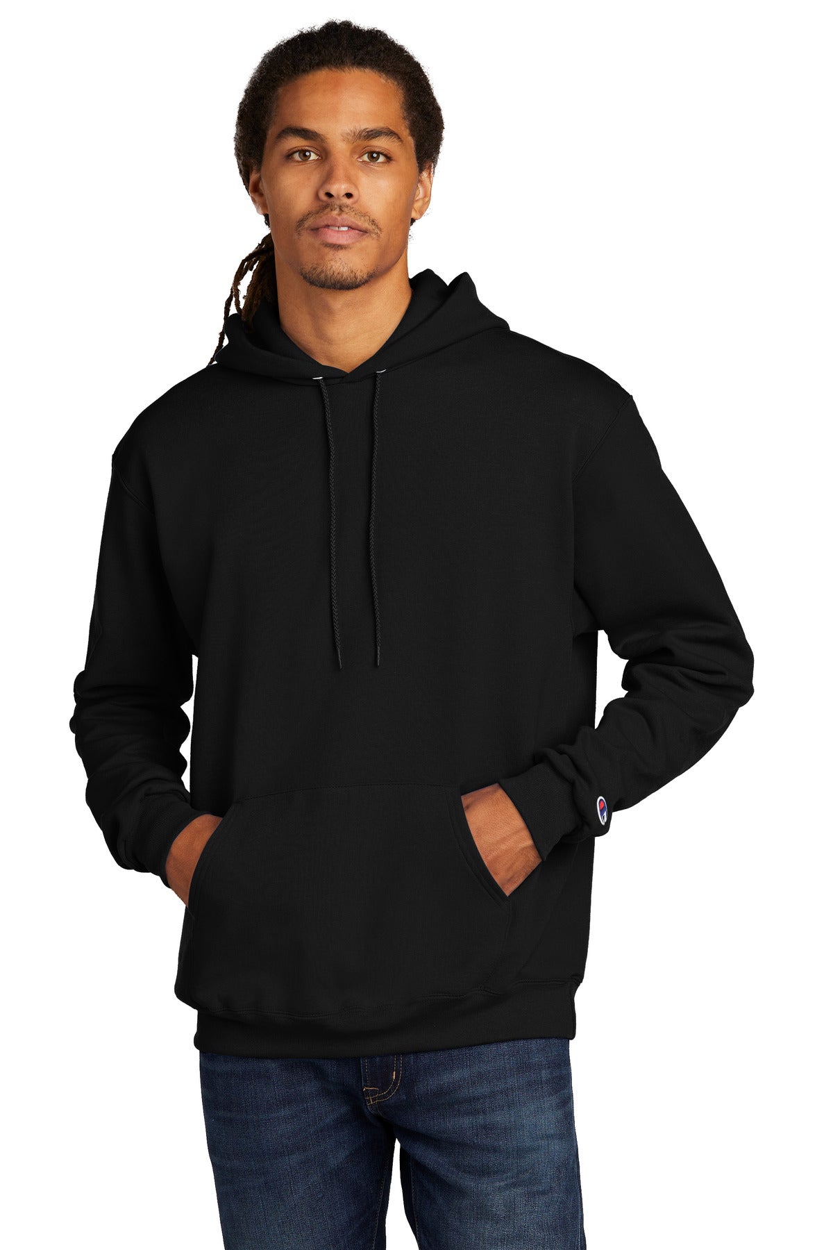 Champion® Powerblend® Pullover Hoodie. S700 - DFW Impression