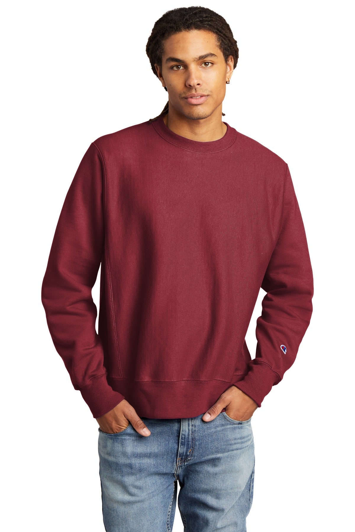 Champion ® Reverse Weave ® Crewneck Sweatshirt S149 - DFW Impression