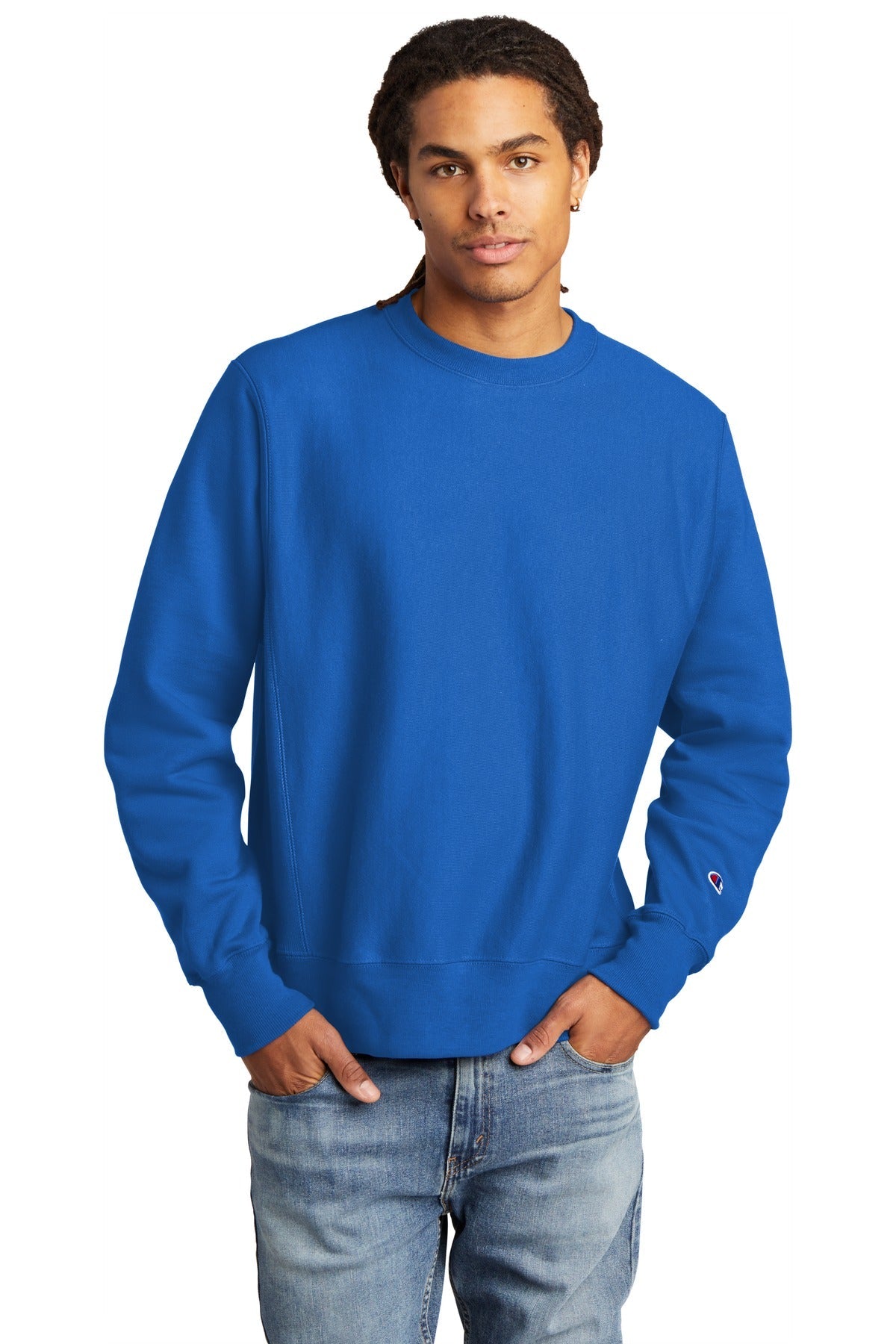 Champion ® Reverse Weave ® Crewneck Sweatshirt S149 - DFW Impression