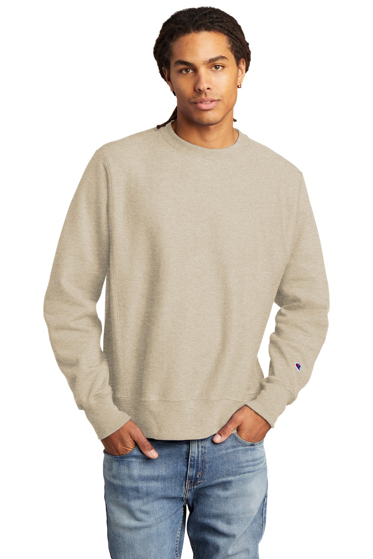 Champion beige crew neck online