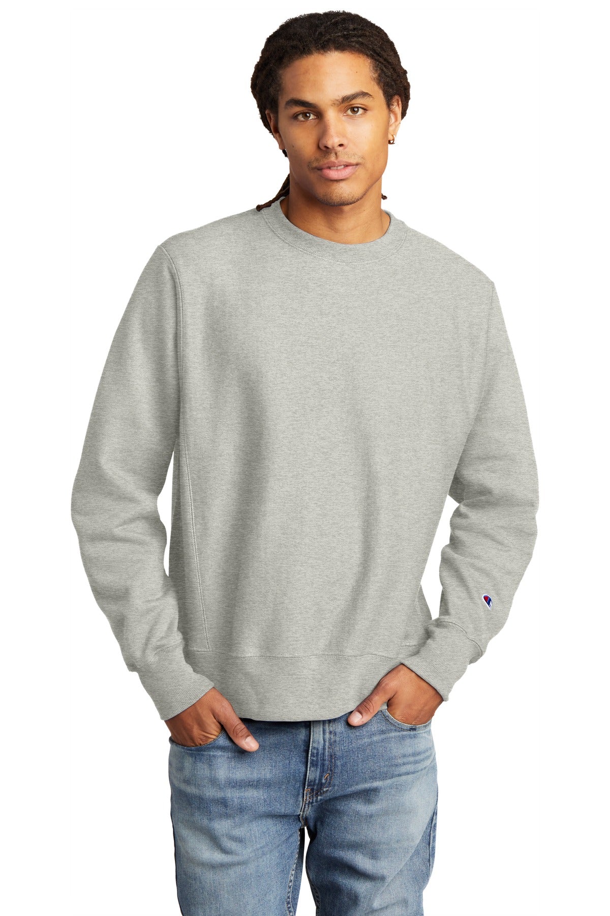 Champion ® Reverse Weave ® Crewneck Sweatshirt S149 - DFW Impression