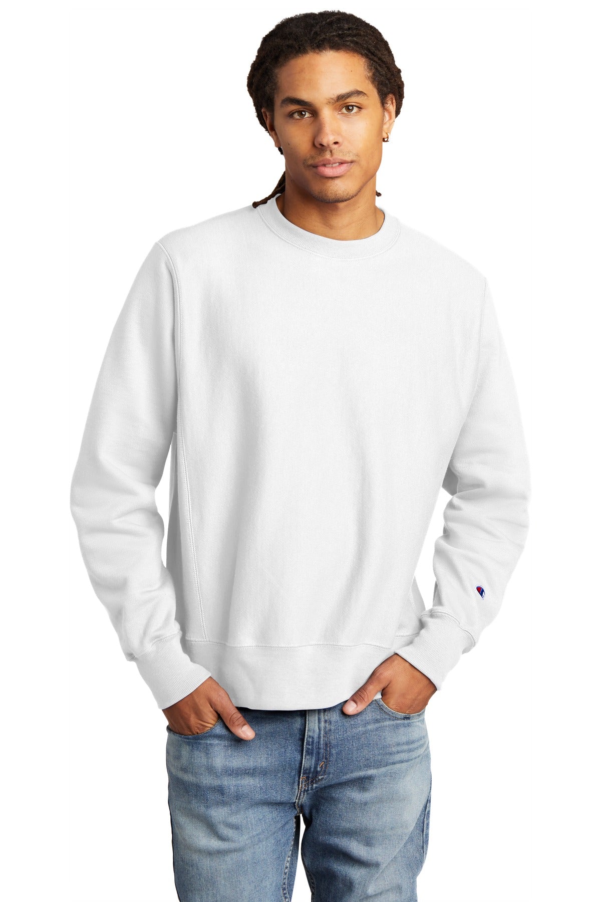 Champion ® Reverse Weave ® Crewneck Sweatshirt S149 - DFW Impression