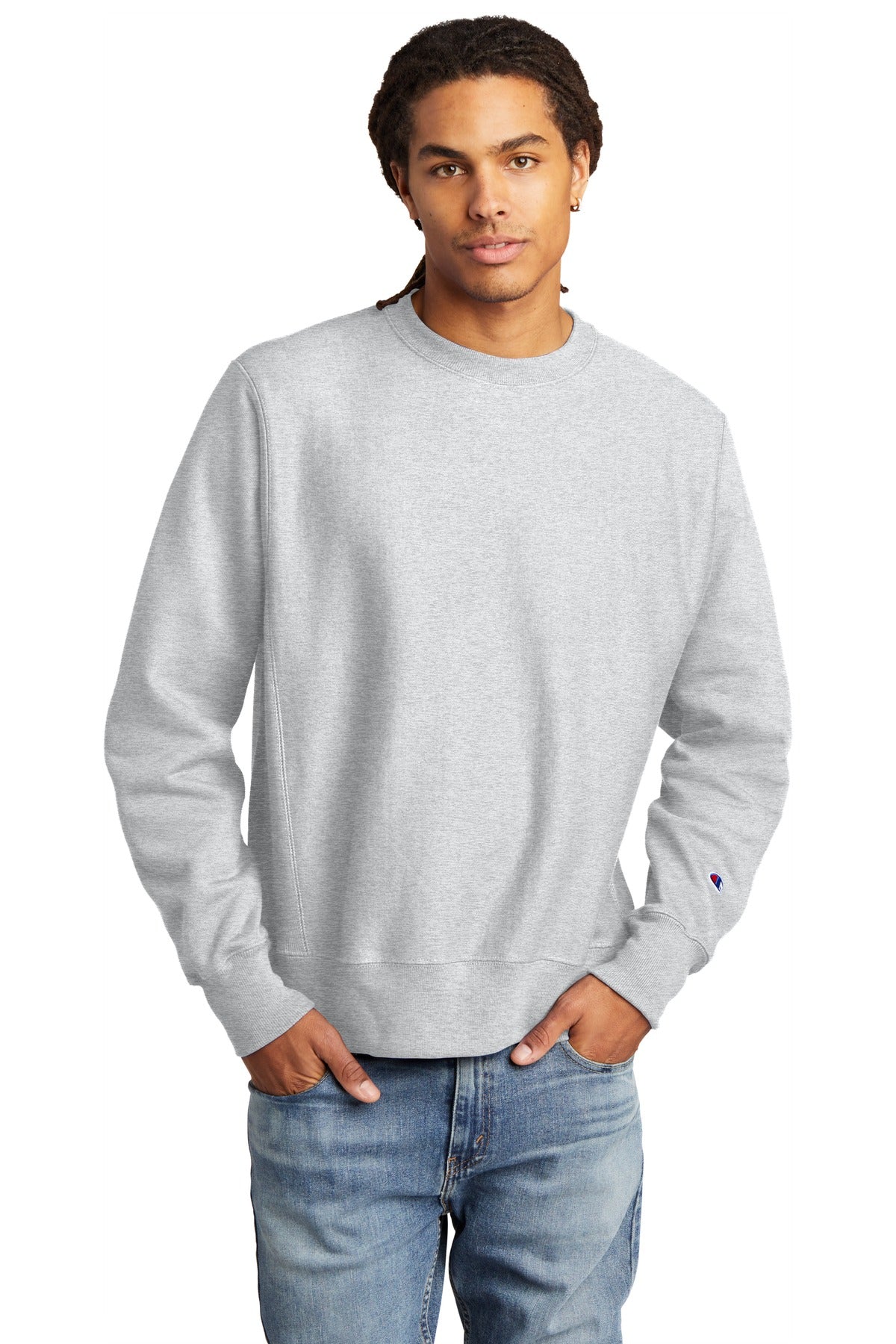 Champion ® Reverse Weave ® Crewneck Sweatshirt S149 - DFW Impression