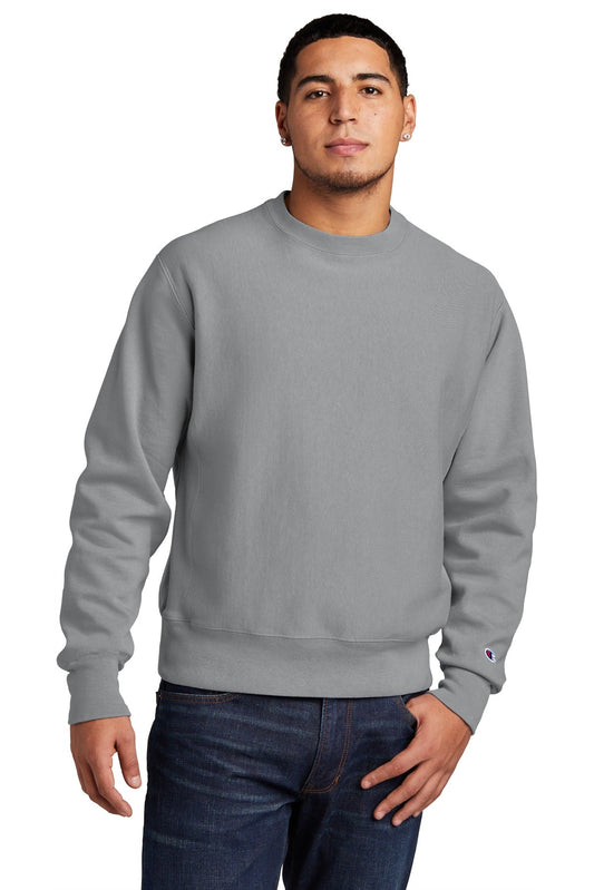 Champion ® Reverse Weave ® Garment-Dyed Crewneck Sweatshirt. GDS149 - DFW Impression