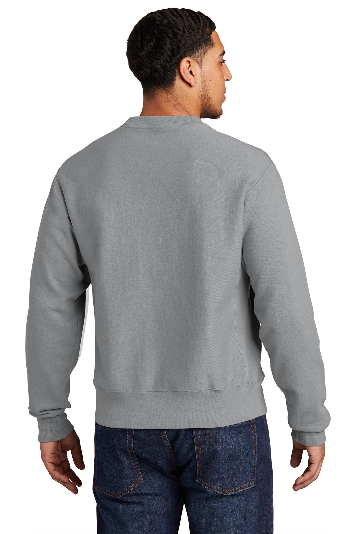 Champion ® Reverse Weave ® Garment-Dyed Crewneck Sweatshirt. GDS149 - DFW Impression