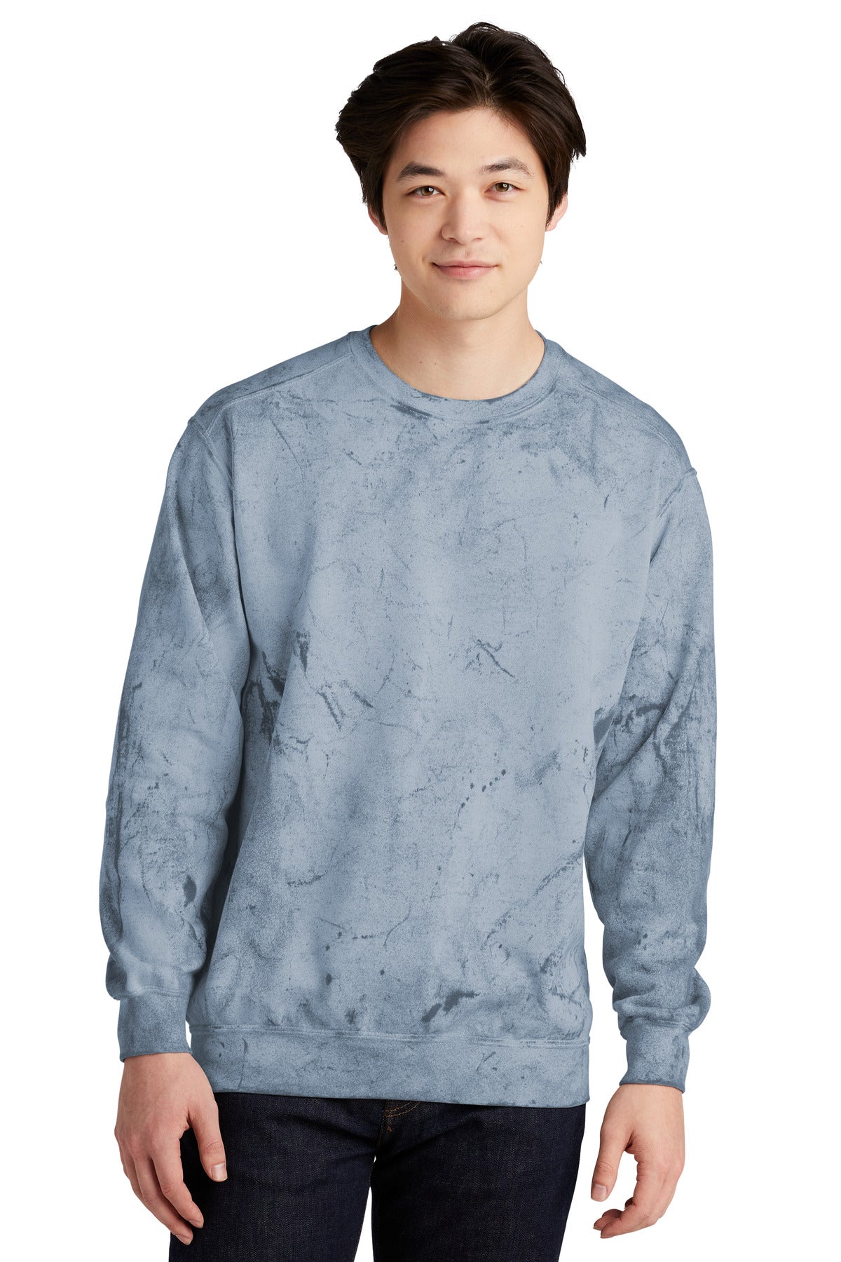 Comfort Colors® Color Blast Crewneck Sweatshirt 1545 - DFW Impression