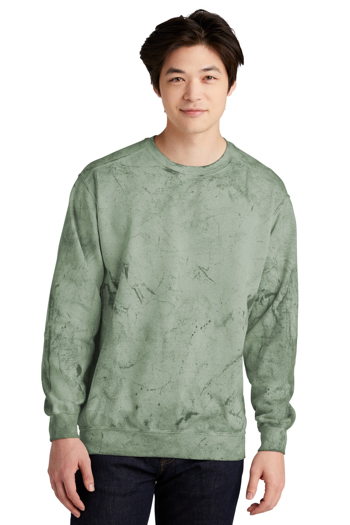 Comfort Colors® Color Blast Crewneck Sweatshirt 1545 - DFW Impression