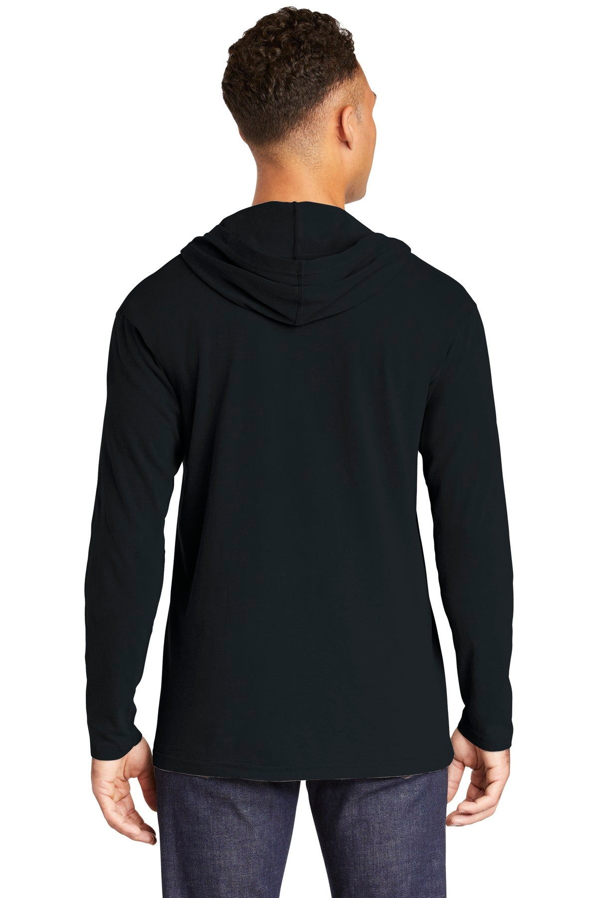 COMFORT COLORS ® Heavyweight Ring Spun Long Sleeve Hooded Tee. 4900 - DFW Impression
