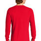 COMFORT COLORS ® Heavyweight Ring Spun Long Sleeve Tee. 6014 [Red] - DFW Impression