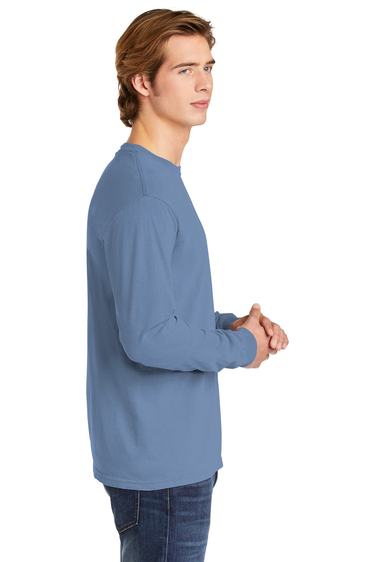 COMFORT COLORS ® Heavyweight Ring Spun Long Sleeve Tee. 6014