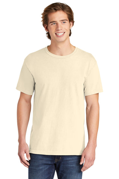 COMFORT COLORS ® Heavyweight Ring Spun Tee. 1717 [Ivory] - DFW Impression
