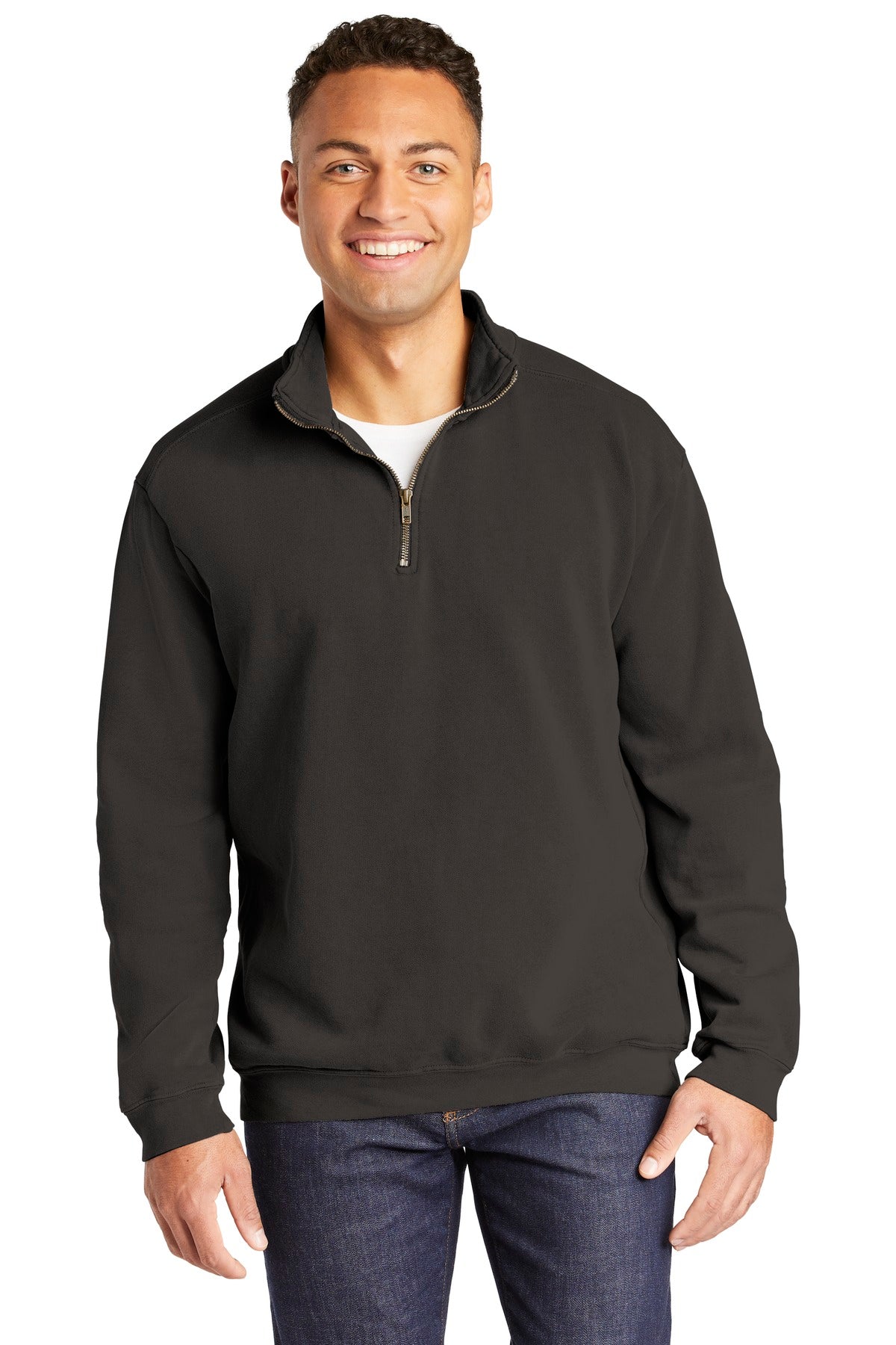 COMFORT COLORS ® Ring Spun 1/4-Zip Sweatshirt. 1580 - DFW Impression