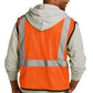 CornerStone ® ANSI 107 Class 2 Economy Mesh One-Pocket Vest. CSV100 - DFW Impression