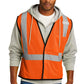 CornerStone ® ANSI 107 Class 2 Economy Mesh One-Pocket Vest. CSV100 - DFW Impression