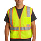 CornerStone ® ANSI 107 Class 2 Mesh Zippered Two-Tone Vest. CSV103 - DFW Impression