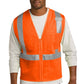 CornerStone ® ANSI 107 Class 2 Mesh Zippered Vest. CSV102 - DFW Impression